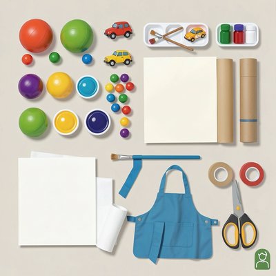 Ilustracja: Materiały potrzebne