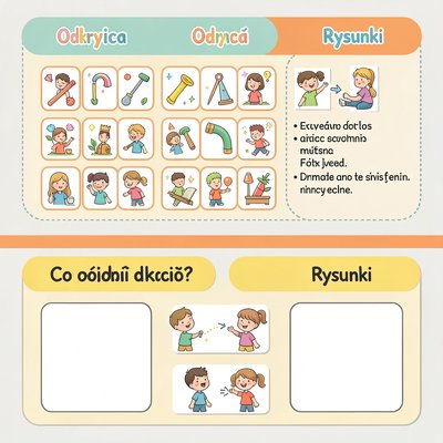 Plakat do zapisywania wyników i zasad