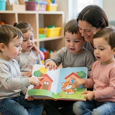 Krótka opowieść i ilustracje