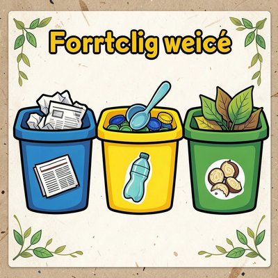 Tabliczka stacji C: Gra sensoryczna — Segregacja