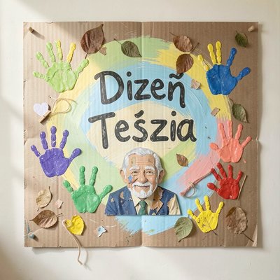 Plakat / baner „Dzień Teścia”