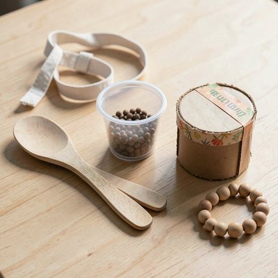 Zestaw prostych instrumentów recyklingowych