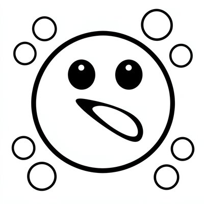 Kolorowanka 'Mój Pac-Man' (coloring)