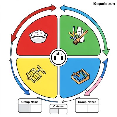 Tablica rotacji: plan stacji (szablon do druku)