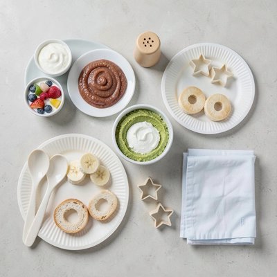 Flat lay - Lista materiałów i składników