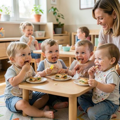 Degustacja i radość