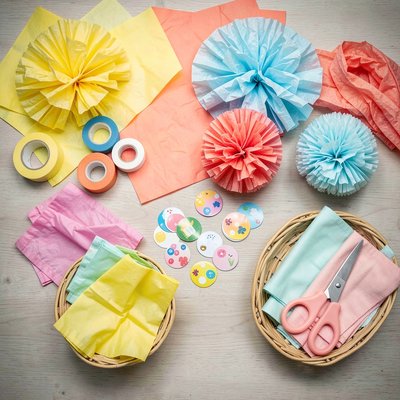 Zdjęcie materiałów — flat lay