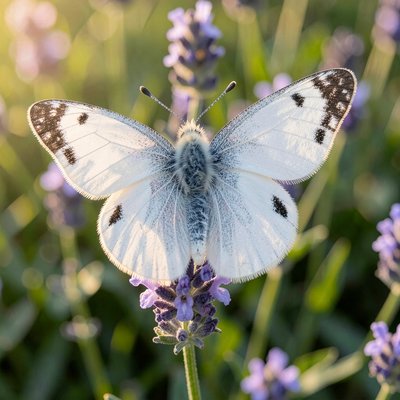 Fotografia referencyjna kapustnika (gatunek: kapustnik)