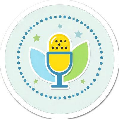Szablon odznaki / naklejki Małego Reportera