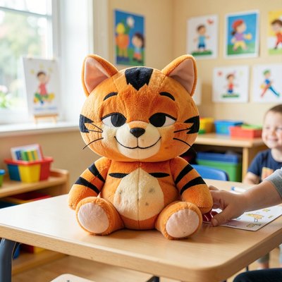 Ilustracja maskotki Garfielda