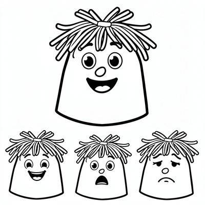 Kolorowanka Agugaga