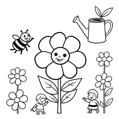 Kolorowanka Bloom i przyjaciele