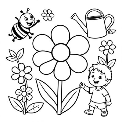 Kolorowanka Bloom i przyjaciele