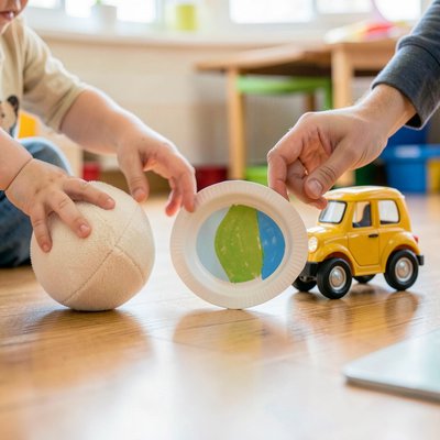 Eksploracja kółek — dotyk i toczenie