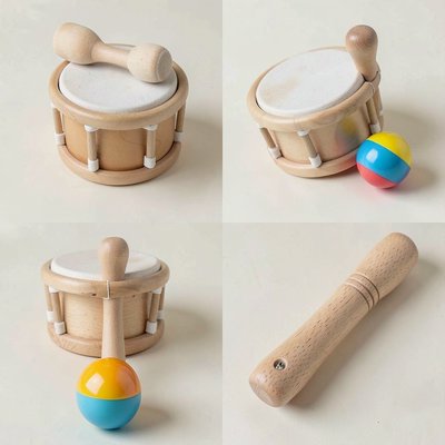 Instrumenty perkusyjne — zdjęcia rekwizytów