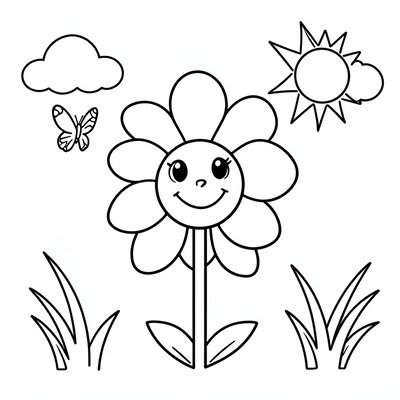 Bloom — kolorowanka