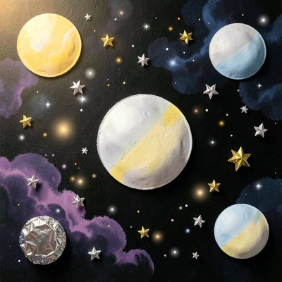 Plakat powitalny — Dzień Kosmosu