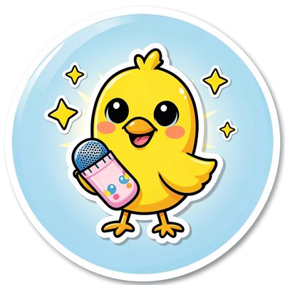 Naklejka / Odznaka: Mały Reporter