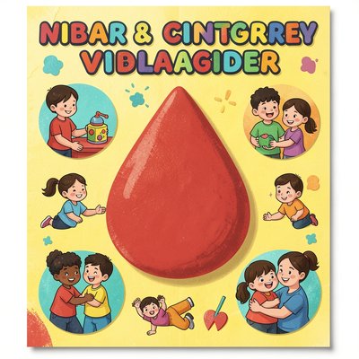 Plakat 'Kropla Pomocy' — kolorowy mini-plakat