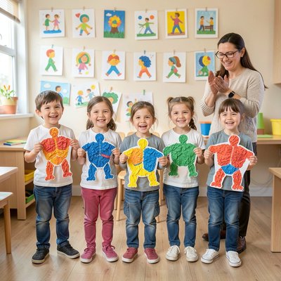 Galeria: dzieci prezentują swoje prace