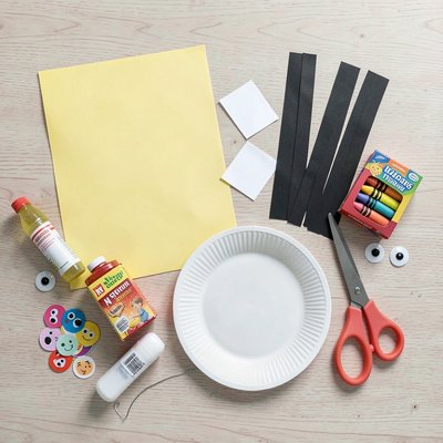 Zdjęcie materiałów — flat lay