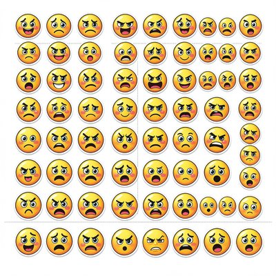 Arkusz naklejek Emoji — nagrody
