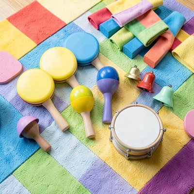 Instrumenty perkusyjne dla maluchów