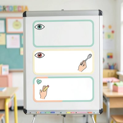 Flipchart / karta obserwacji — szablon wizualny