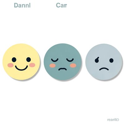 Karty emocji — szablon do wyboru