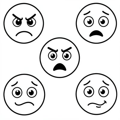 Kolorowanki Emoji dla dzieci