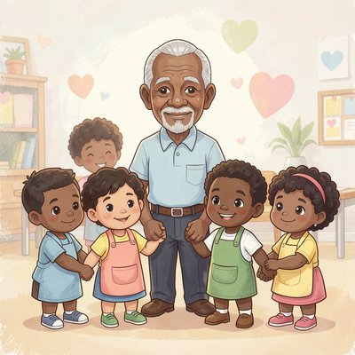 Nelson Mandela — przyjazny przewodnik