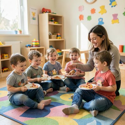 Okładka: Dzień Aproksymacji Pi — Kółeczka i pizza