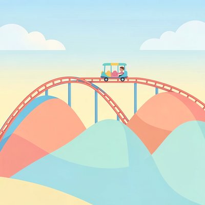 Obrazek roller coaster — wprowadzenie