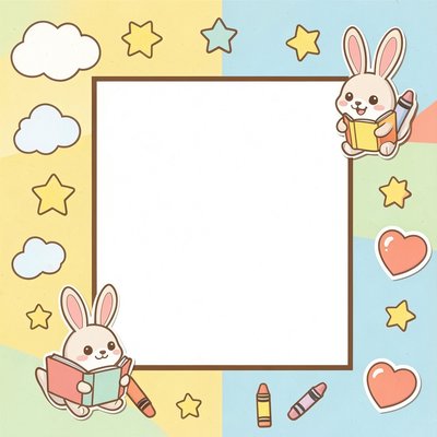 Okładka mini-książeczki — wzór do wydruku
