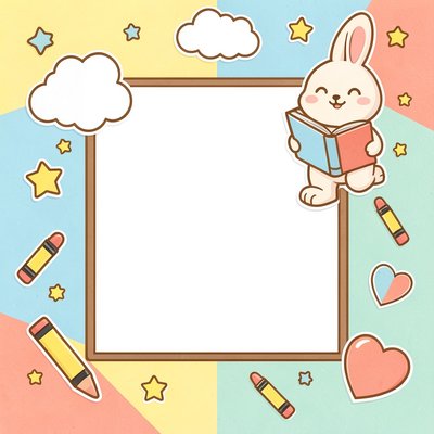 Okładka mini-książeczki — wzór do wydruku