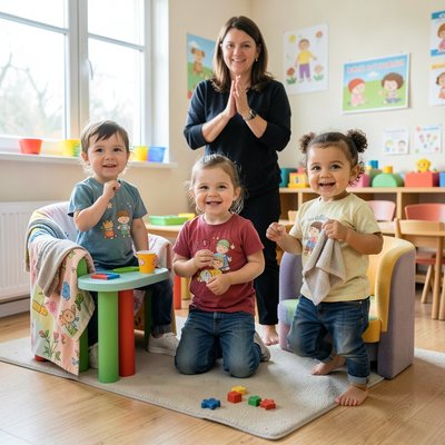 Fotografia — Prezentacja gotowego kącika