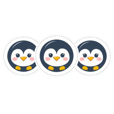 Odznaka "Pingwinek dnia"