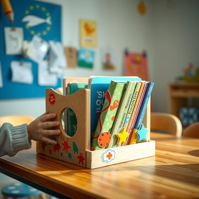 Zdjęcie gotowego stojaka (realistyczne)