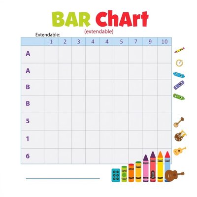 Plakat wykresu słupkowego (do zapisu wyników)