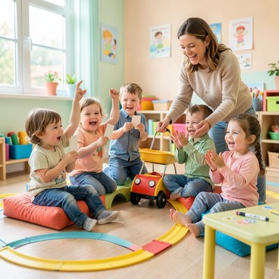 Plakat zajęć: Mini Roller Coaster