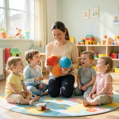 Powitanie z Bezpiecznym Serduszkiem