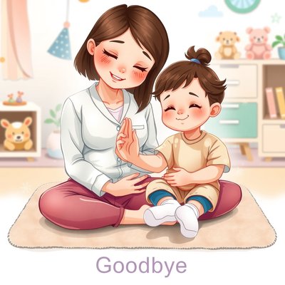 Plakat zakończenia — chwila ciszy