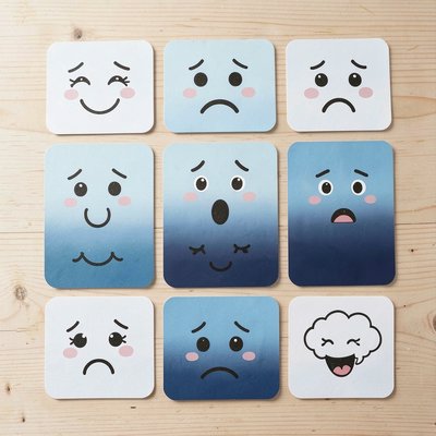 Karty emocji (szablon)