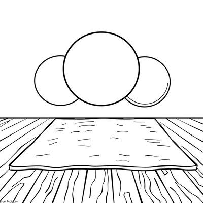 Kolorowanka — Piłki i podłoża