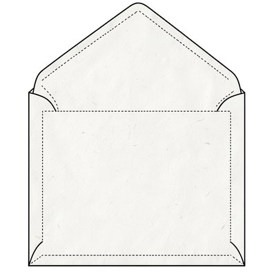 Szablon koperty do druku (duża koperta)