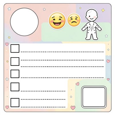 Karta pacjenta — szablon na clipboard