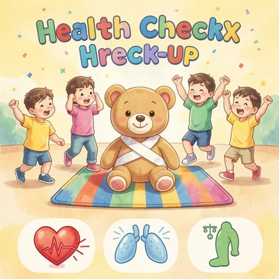 Plakat: Dzień Hipochondryka — ruchowy check-up