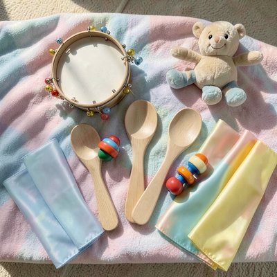 Zdjęcie instrumentów rytmicznych