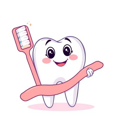 Plakat dużego zęba (demonstracja)