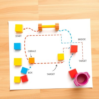 Szablon toru do wydruku — plan sali